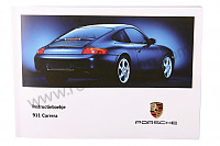 P79324 - User and technical manual for your vehicle in dutch carrera coupe cabrio 996 1998 for Porsche 996 / 911 Carrera • 1998 • 996 carrera 2 • Coupe • Automatic gearbox