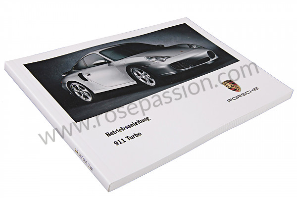 P83661 - 操作说明 为了 Porsche 996 Turbo / 996T / 911 Turbo / GT2 • 2001 • 996 turbo • Coupe