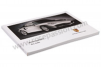 P83663 - Manuale d'uso e tecnico del veicolo in tedesco 911 turbo 2003 per Porsche 
