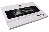 P101196 - Betriebsanleitung und technisches handbuch für ihr fahrzeug auf deutsch 911 turbo 2005 für Porsche 