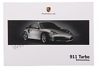 P101196 - User and technical manual for your vehicle in german 911 turbo 2005 for Porsche 