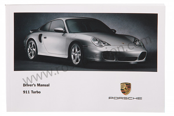 P83665 - Manual de utilización y técnico de su vehículo en inglés 911 turbo 2001 para Porsche 996 Turbo / 996T / 911 Turbo / GT2 • 2001 • 996 turbo gt2 • Coupe • Caja manual de 6 velocidades