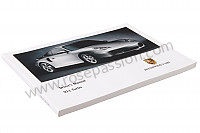P83665 - Manual utilização e técnico do seu veículo em inglês 911 turbo 2001 para Porsche 996 Turbo / 996T / 911 Turbo / GT2 • 2001 • 996 turbo gt2 • Coupe • Caixa manual 6 velocidades