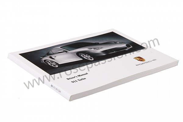 P85458 - Manual de utilización y técnico de su vehículo en inglés 911 turbo 2002 para Porsche 996 Turbo / 996T / 911 Turbo / GT2 • 2002 • 996 turbo gt2 • Coupe • Caja manual de 6 velocidades