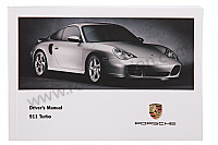 P83666 - Manual utilização e técnico do seu veículo em inglês 911 turbo 2003 para Porsche 