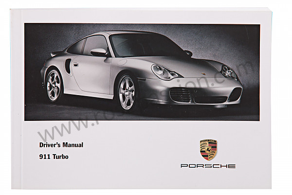 P83666 - Manuel utilisation et technique de votre véhicule en anglais 911 turbo 2003 pour Porsche 