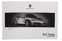 P101197 - Betriebsanleitung und technisches handbuch für ihr fahrzeug auf englisch 911 turbo 2005 für Porsche 