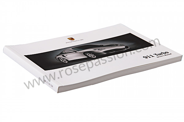 P101197 - Manuale d'uso e tecnico del veicolo in inglese 911 turbo 2005 per Porsche 
