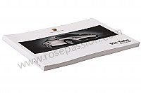 P101197 - User and technical manual for your vehicle in english 911 turbo 2005 for Porsche 