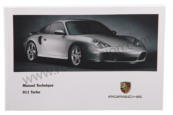 P83690 - Manuale d'uso e tecnico del veicolo in francese 911 turbo 2001 per Porsche 