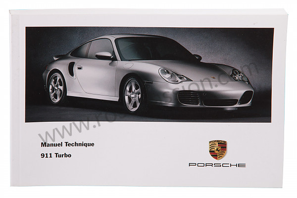 P84831 - Gebruiks- en technische handleiding van uw voertuig in het frans 911 turbo 2002 voor Porsche 