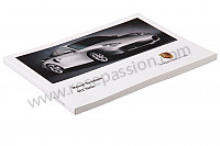 P84831 - Manual de utilización y técnico de su vehículo en francés 911 turbo 2002 para Porsche 996 Turbo / 996T / 911 Turbo / GT2 • 2002 • 996 turbo • Coupe • Caja auto