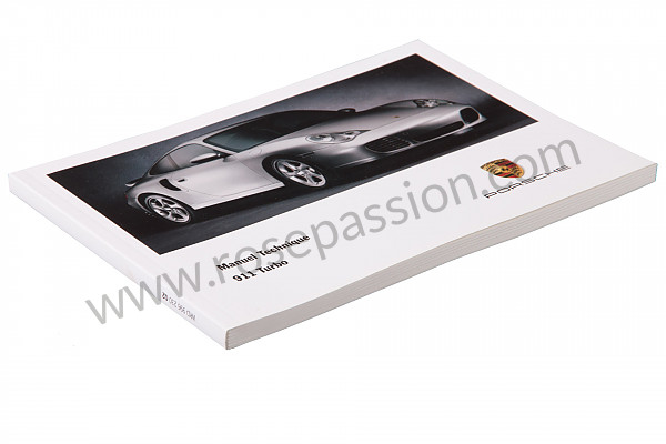 P84831 - Manuale d'uso e tecnico del veicolo in francese 911 turbo 2002 per Porsche 