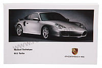 P84831 - User and technical manual for your vehicle in french 911 turbo 2002 for Porsche 