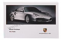 P83672 - OPERATING INSTRUCTIONS XXXに対応 Porsche 996 Turbo / 996T / 911 Turbo / GT2 • 2003 • 996 turbo gt2 • Coupe