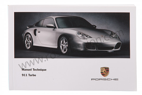 P83672 - User and technical manual for your vehicle in french 911 turbo 2003 for Porsche 