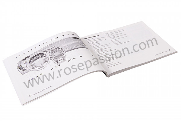 P101200 - Betriebsanleitung und technisches handbuch für ihr fahrzeug auf französisch 911 turbo 2005 für Porsche 