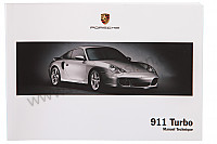 P101200 - Manual utilização e técnico do seu veículo em francês 911 turbo 2005 para Porsche 