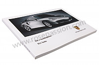 P83675 - Manuale d'uso e tecnico del veicolo in italiano 911 turbo 2001 per Porsche 996 Turbo / 996T / 911 Turbo / GT2 • 2001 • 996 turbo gt2 • Coupe • Cambio manuale 6 marce