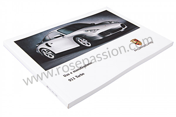 P83688 - Manual de utilización y técnico de su vehículo en italiano 911 turbo 2002 para Porsche 