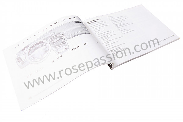 P83688 - Manuale d'uso e tecnico del veicolo in italiano 911 turbo 2002 per Porsche 