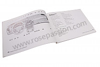 P83676 - Betriebsanleitung und technisches handbuch für ihr fahrzeug auf italienisch 911 turbo 2003 für Porsche 