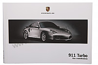 P102651 - Manuel utilisation et technique de votre véhicule en italien 911 turbo 2005 pour Porsche 