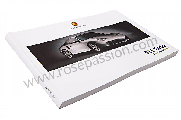 P102651 - User and technical manual for your vehicle in italian 911 turbo 2005 for Porsche 