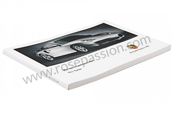 P83677 - Manuale d'uso e tecnico del veicolo in spagnolo 911 turbo 2001 per Porsche 996 Turbo / 996T / 911 Turbo / GT2 • 2001 • 996 turbo gt2 • Coupe • Cambio manuale 6 marce