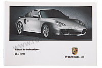 P83677 - User and technical manual for your vehicle in spanish 911 turbo 2001 for Porsche 