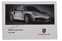 P83687 - User and technical manual for your vehicle in spanish 911 turbo 2002 for Porsche 