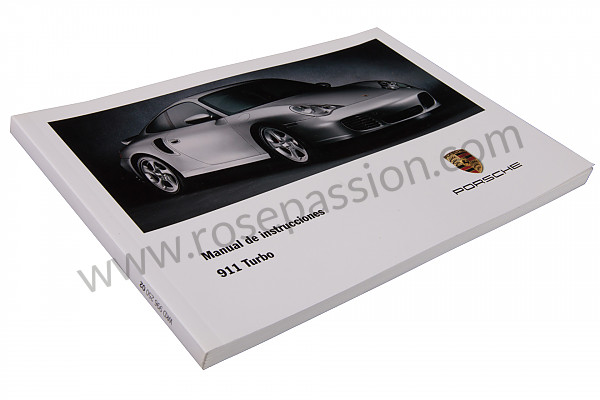 P83687 - User and technical manual for your vehicle in spanish 911 turbo 2002 for Porsche 