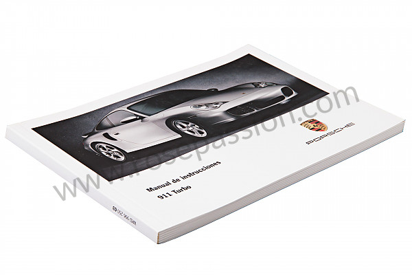 P87265 - Manual de utilización y técnico de su vehículo en español 911 turbo 2003 para Porsche 996 Turbo / 996T / 911 Turbo / GT2 • 2003 • 996 turbo gt2 • Coupe • Caja manual de 6 velocidades