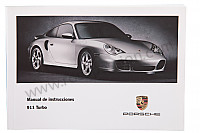 P87265 - Manuale d'uso e tecnico del veicolo in spagnolo 911 turbo 2003 per Porsche 