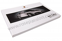P101201 - Betriebsanleitung und technisches handbuch für ihr fahrzeug auf spanisch 911 turbo 2005 für Porsche 