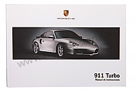 P101201 - Manuel utilisation et technique de votre véhicule en espagnol 911 turbo 2005 pour Porsche 