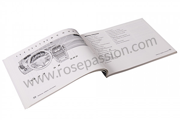 P83686 - Betriebsanleitung und technisches handbuch für ihr fahrzeug auf niederländisch 911 turbo 2001 für Porsche 996 Turbo / 996T / 911 Turbo / GT2 • 2001 • 996 turbo • Coupe • 6-gang-handschaltgetriebe