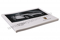 P83686 - Manuale d'uso e tecnico del veicolo in olandese 911 turbo 2001 per Porsche 