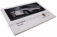 P83678 - Gebruiks- en technische handleiding van uw voertuig in het nederlands 911 turbo 2002 voor Porsche 