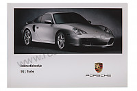 P83678 - Manuel utilisation et technique de votre véhicule en hollandais 911 turbo 2002 pour Porsche 996 Turbo / 996T / 911 Turbo / GT2 • 2002 • 996 turbo • Coupe • Boite manuelle 6 vitesses