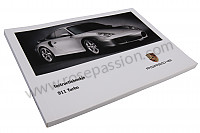 P83679 - Betriebsanleitung und technisches handbuch für ihr fahrzeug auf niederländisch 911 turbo 2003 für Porsche 