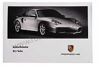 P83679 - Manuale d'uso e tecnico del veicolo in olandese 911 turbo 2003 per Porsche 