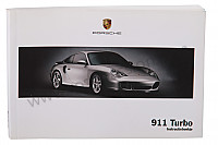 P98507 - Manual utilização e técnico do seu veículo em holandês 911 turbo 2005 para Porsche 