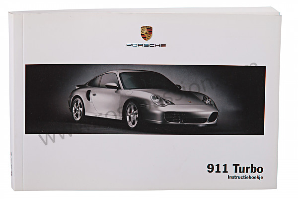 P98507 - Manual utilização e técnico do seu veículo em holandês 911 turbo 2005 para Porsche 