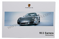 P98875 - User and technical manual for your vehicle in german 911 carrera / s 2005 for Porsche 