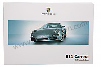 P130201 - Manual de utilización y técnico de su vehículo en alemán 911 carrera 2008 para Porsche 