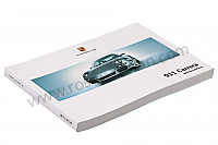 P130201 - Manuel utilisation et technique de votre véhicule en allemand 911 carrera 2008 pour Porsche 