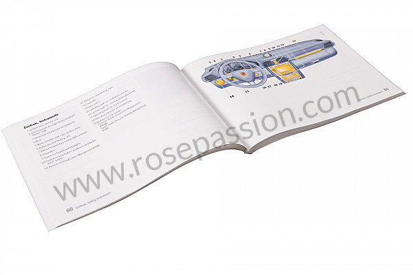 P98881 - Betriebsanleitung und technisches handbuch für ihr fahrzeug auf englisch 911 carrera / s 2005 für Porsche 