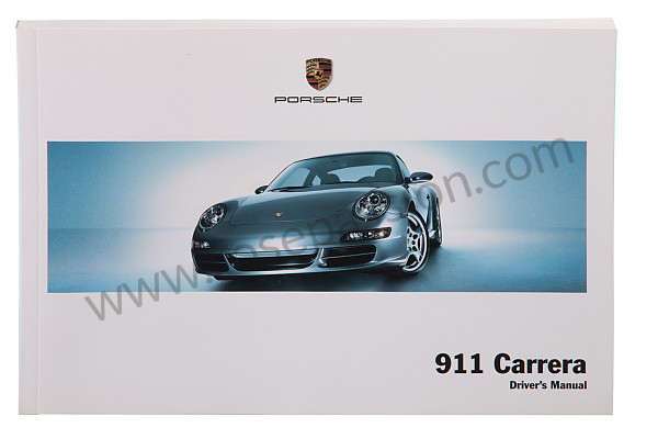 P98881 - OPERATING INSTRUCTIONS XXXに対応 Porsche 997-1 / 911 Carrera • 2006 • 997 c4 • Coupe