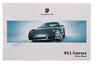 P98881 - User and technical manual for your vehicle in english 911 carrera / s 2005 for Porsche 